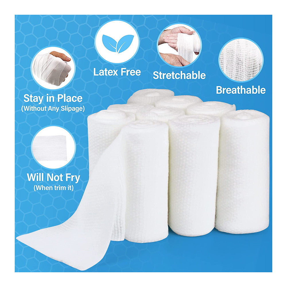 Conform Stretch Gauze Non Sterile Bandage - 1 Inch X 4.1 Yards - 24 Ea