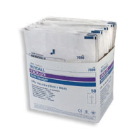 Excilon 6 Ply Drain Sponge Of Size: 4 X 4 Inches, Sterile - 2 Ea/Pack, 25 Packets/Box