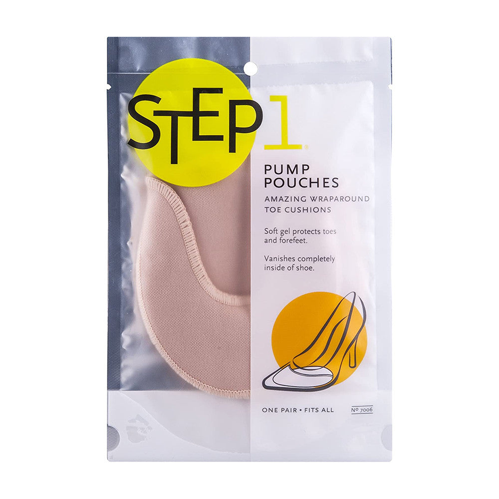 Step 1 Pump Pouch Toe Cushions - 1 Pair