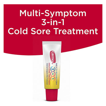 Carmex Multi-symptons 3 In 1 Cold Sore Treatment, 0.07 Oz