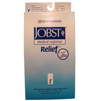 Jobst Medical Legwear Relief Knee High Closed Toe 20-30 Mm/Hg Compression, Medium - 1 Piece