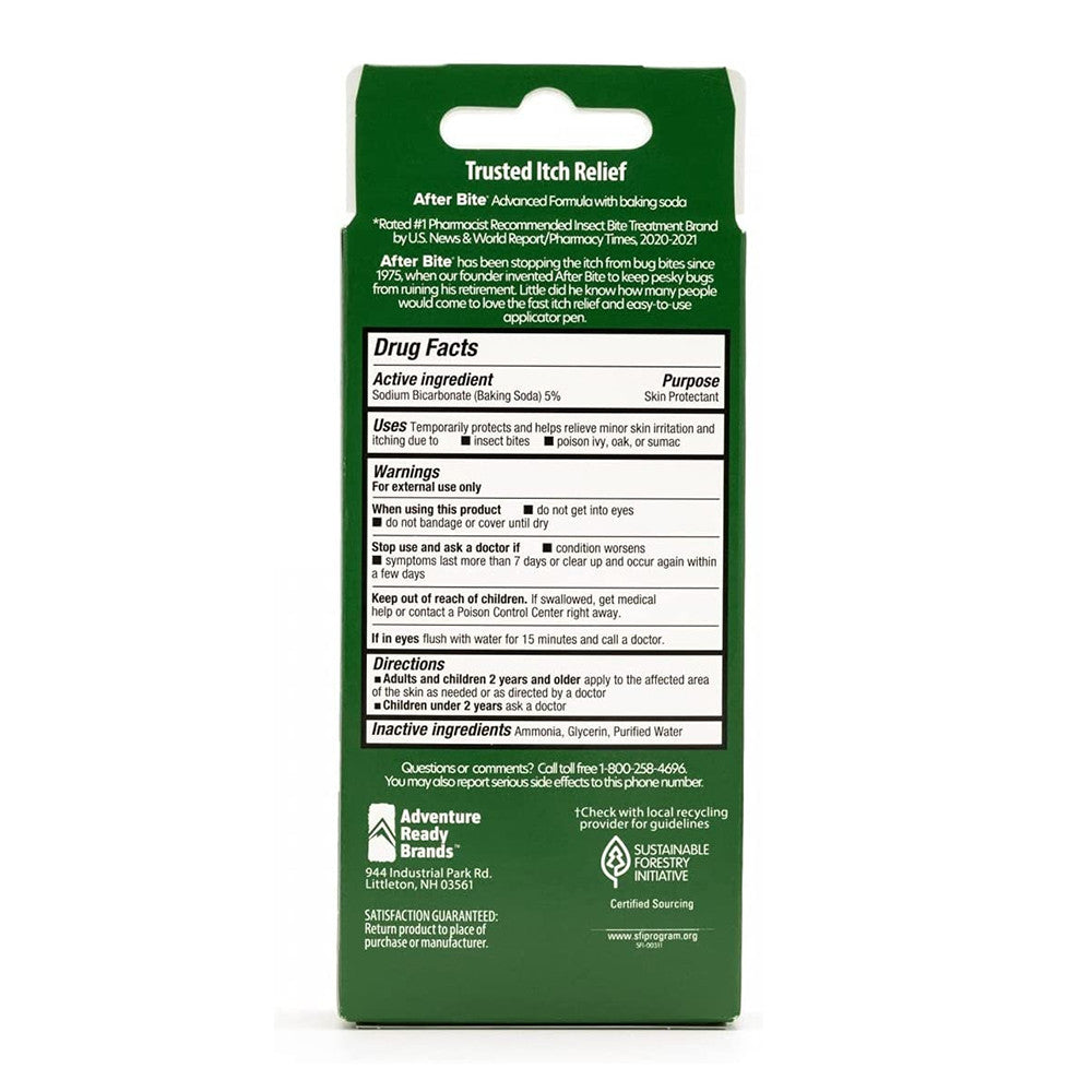 After Bite The Itch Eraser for Insect Bites, 0.5 Oz