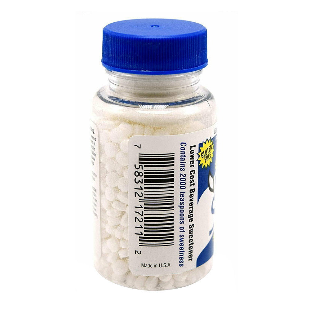 Necta Sweet Saccharin Sugar Substitute Tablets, 0.5 Grains, 1000 Ea