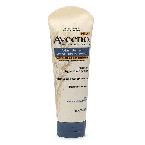 Aveeno Active Naturals Skin Relief Moisturizing Lotion, Fragrance Free - 8 Oz