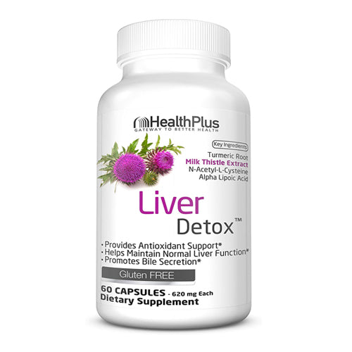 Health Plus Liver Cleanse Capsules, 60 Ea