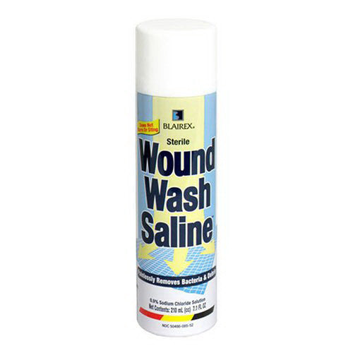 Blairex Saline Wound Wash Sterile Solution - 210 Ml