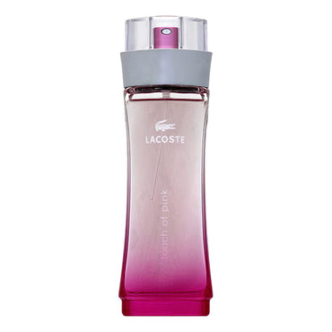 Lacoste Touch of Pink Eau De Toilette, Perfume for Women, 3 Oz