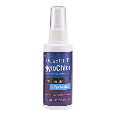 Ocusoft Hypochlor Solution For Eyelids and Eyelashes, 2 Oz