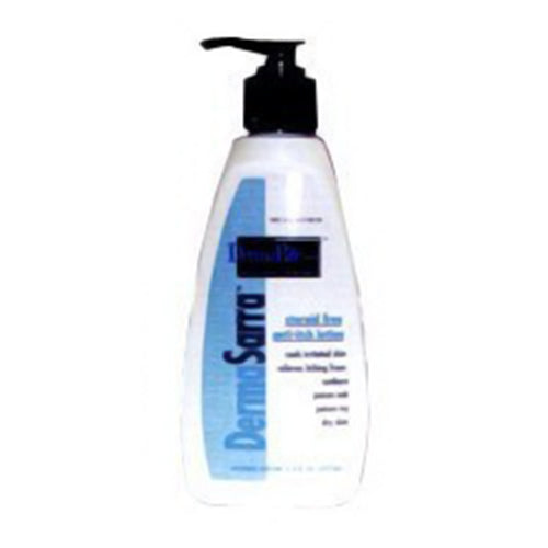 Dermarite DermaSarra External Analgesic Anti Itching Steroid Free Lotion for Insect Bites Minor Skin Irritation and Cuts 7.5Oz (222ml)