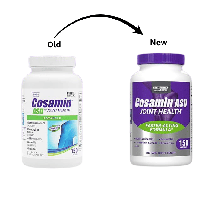 Cosamin ASU Faster Acting Formula for Advanced Joint Health Capsules, 150 Ea