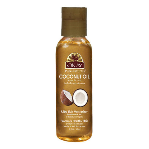 Okay Coconut Oil Ultra Skin Moisturizer For Hair And Skin, 2 Oz