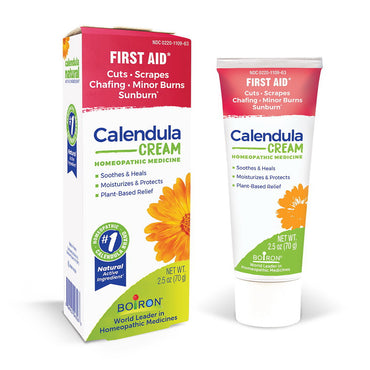 Boiron Calendula First Aid Cream, Homeopathic Medicine - 2.5 Oz