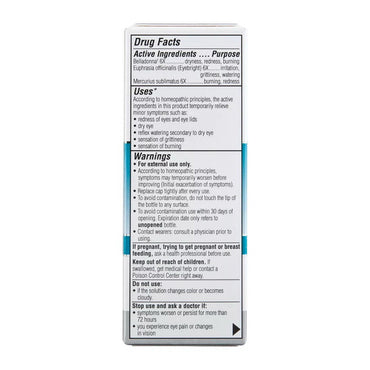 Similasan Complete Eye Relief Drops, 0.33 Fl Oz