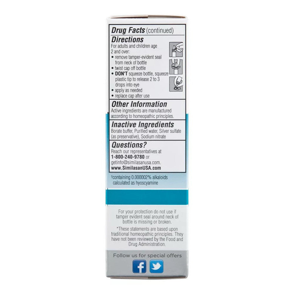 Similasan Complete Eye Relief Drops, 0.33 Fl Oz