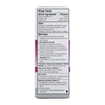 Similasan Healthy Relief Stye Eye Relief Drops, 0.33 Oz