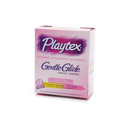 Playtex Gentle Glide Tampons Deodorant, Multi Pack - 18 Ea
