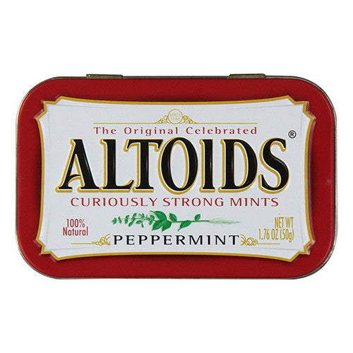 Altoids Curiously Strong Peppermint Tin, #63140 - 1.7 Oz