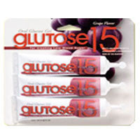 Glutose 15 Gm Oral Glucose Gel, One Dose Tube With Grape Flavor - 3 Ea