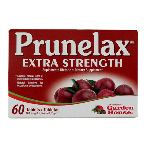 Prunelax Extra Strength Tablets, Natural Laxative For Occasional Constipation, 60 ea