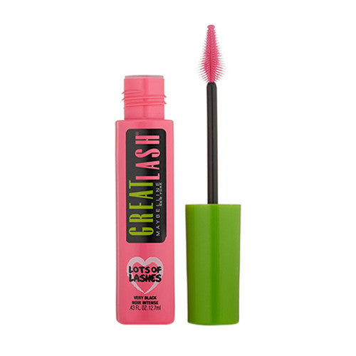 Maybelline Great Lash Lots Of Lashes Mascara, Very Black, 0.43 Oz