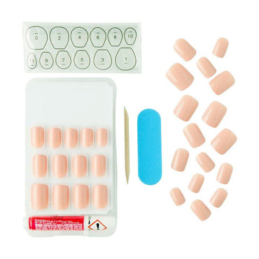 Kiss Gel Fantasy Ready-to-Wear Gel Nails - 1.0 ea