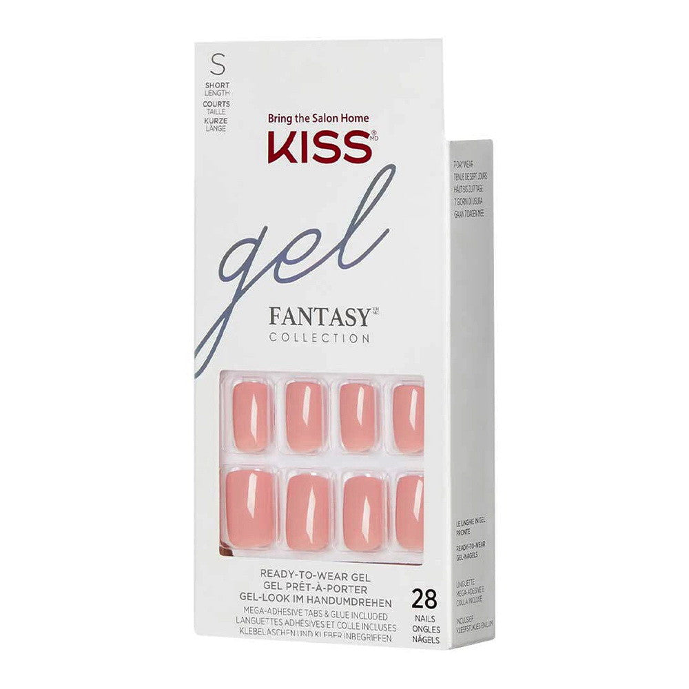 Kiss Gel Fantasy Ready-to-Wear Gel Nails - 1.0 ea