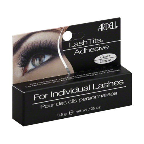 Ardell Lashtite Eyelash Adhesive, Clear, 0.12 Oz