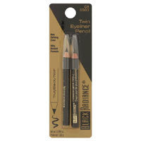 Black Radiance Twinpack Eyeliner Pencil, Truly Black, 1 Ea