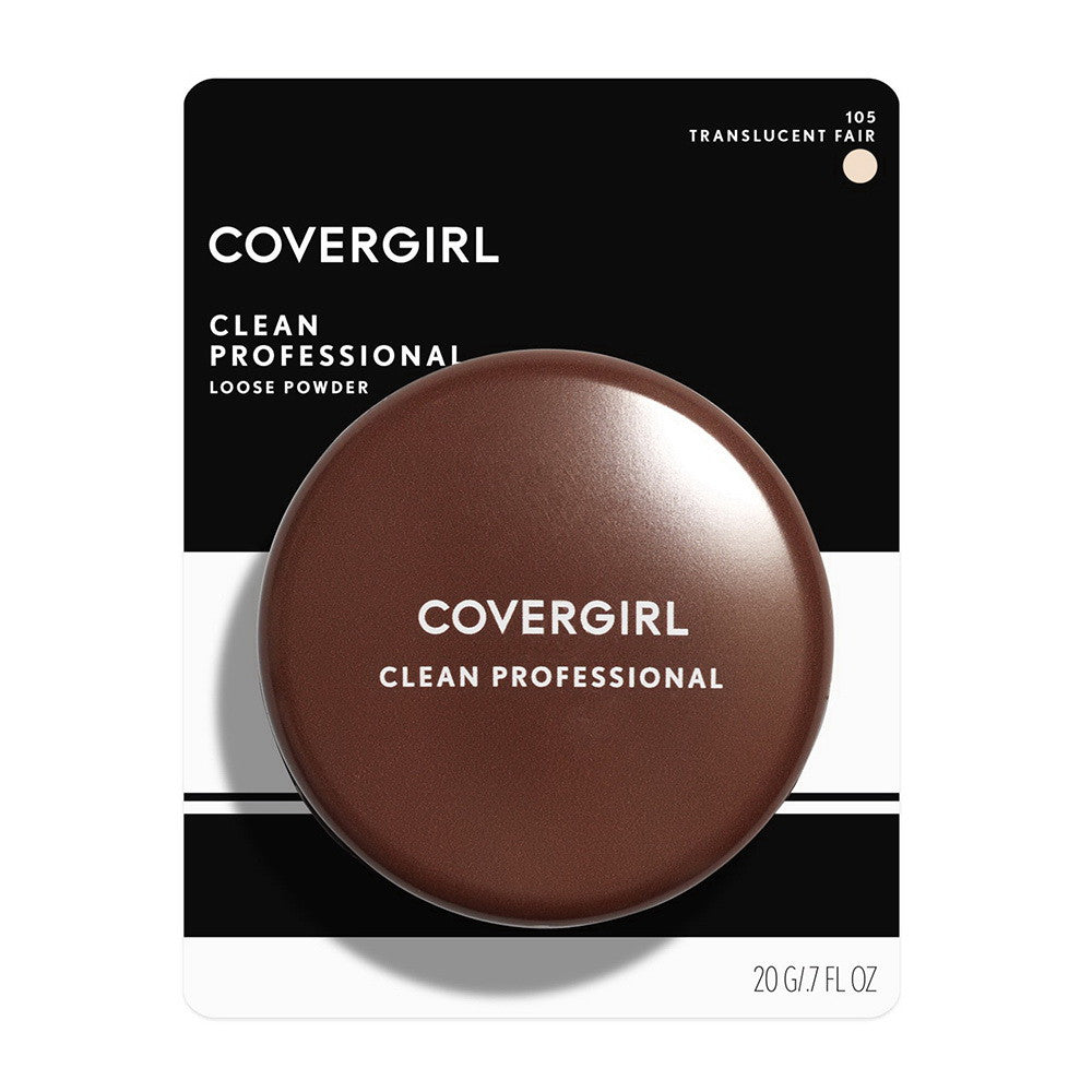 CoverGirl Professional Loose Finishing Powder, Translucent Light Tone, 0.7 Oz