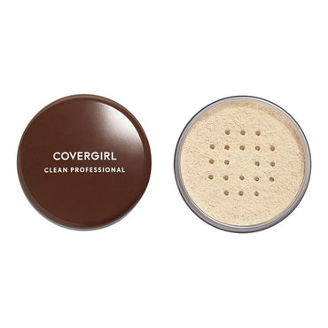 CoverGirl Professional Loose Finishing Powder, Translucent Light Tone, 0.7 Oz