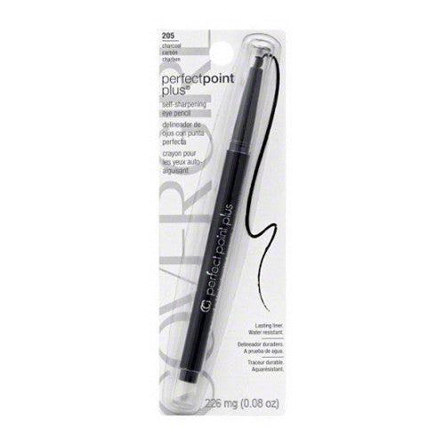 Cover Girl Perfect Point Plus Eyeliner Self Sharpening Eye Pencil, Charcoal #205 0.08 Oz