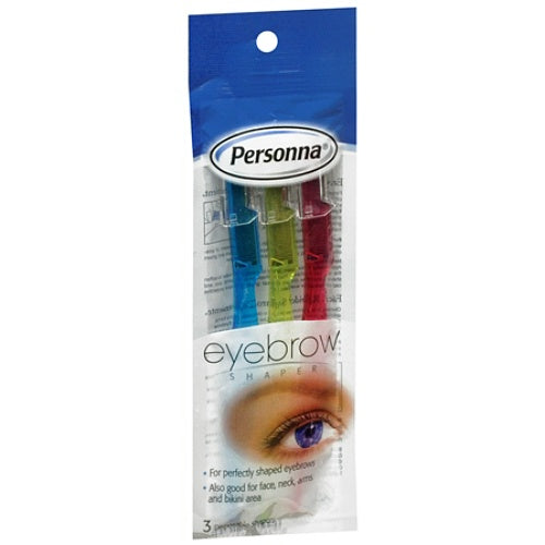 Personna Eyebrow Shaper for Perfectly Shaped Eyebrows 3Ea
