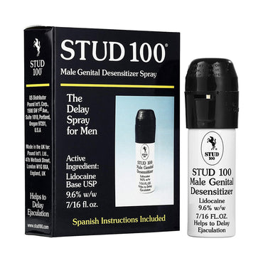 Stud 100 Desensitizing Spray For Men - 12 Gm