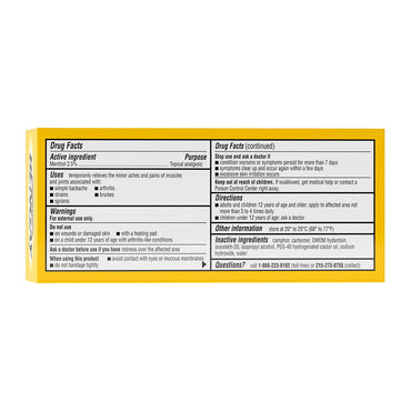 Bengay Vanishing Scent Non Greasy Pain Relief Gel, 2.0 Oz