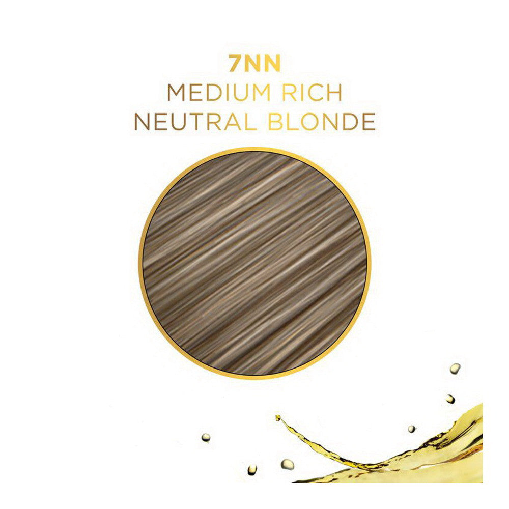 Clairol Professional 7NN Medium Rich Neutral Blonde Liquicolor Soy4Plex Permanent Hair Color, 2 Oz