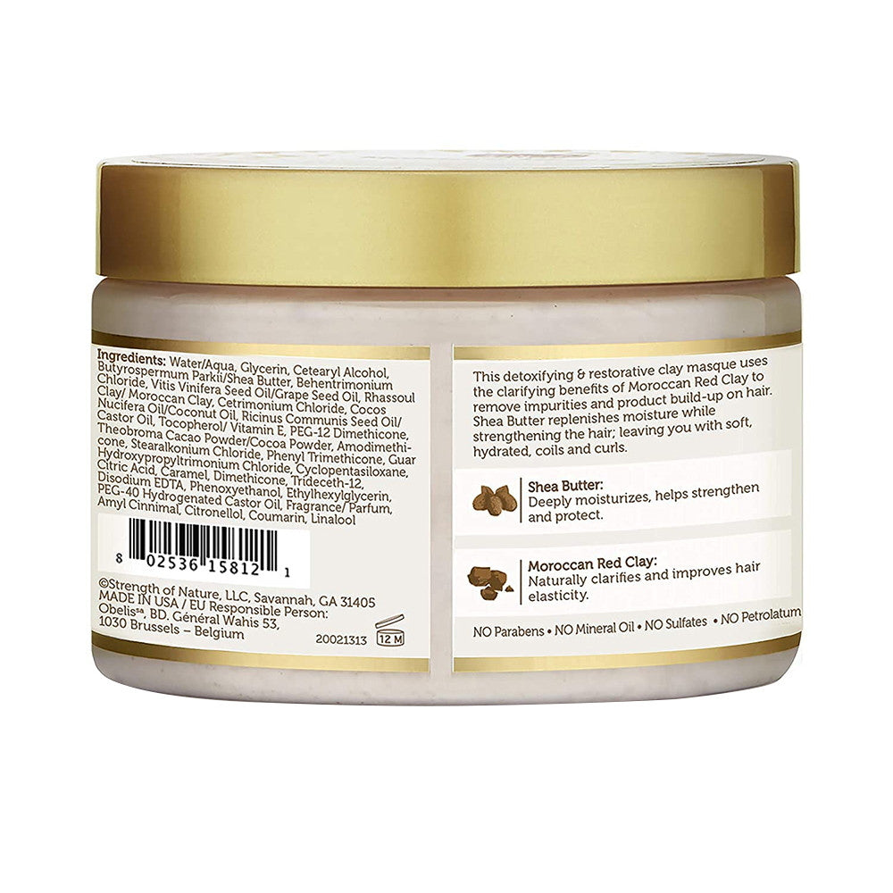 African Pride Moisture Miracle and Heat Activated Masque, 12 Oz
