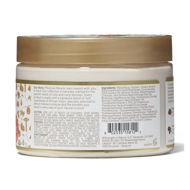 African Pride Moisture Miracle and Heat Activated Masque, 12 Oz