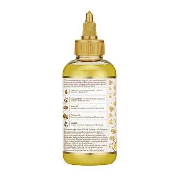 African Pride Moisture Miracle Oil Essential 5 Vitamin Oil, 4 Oz