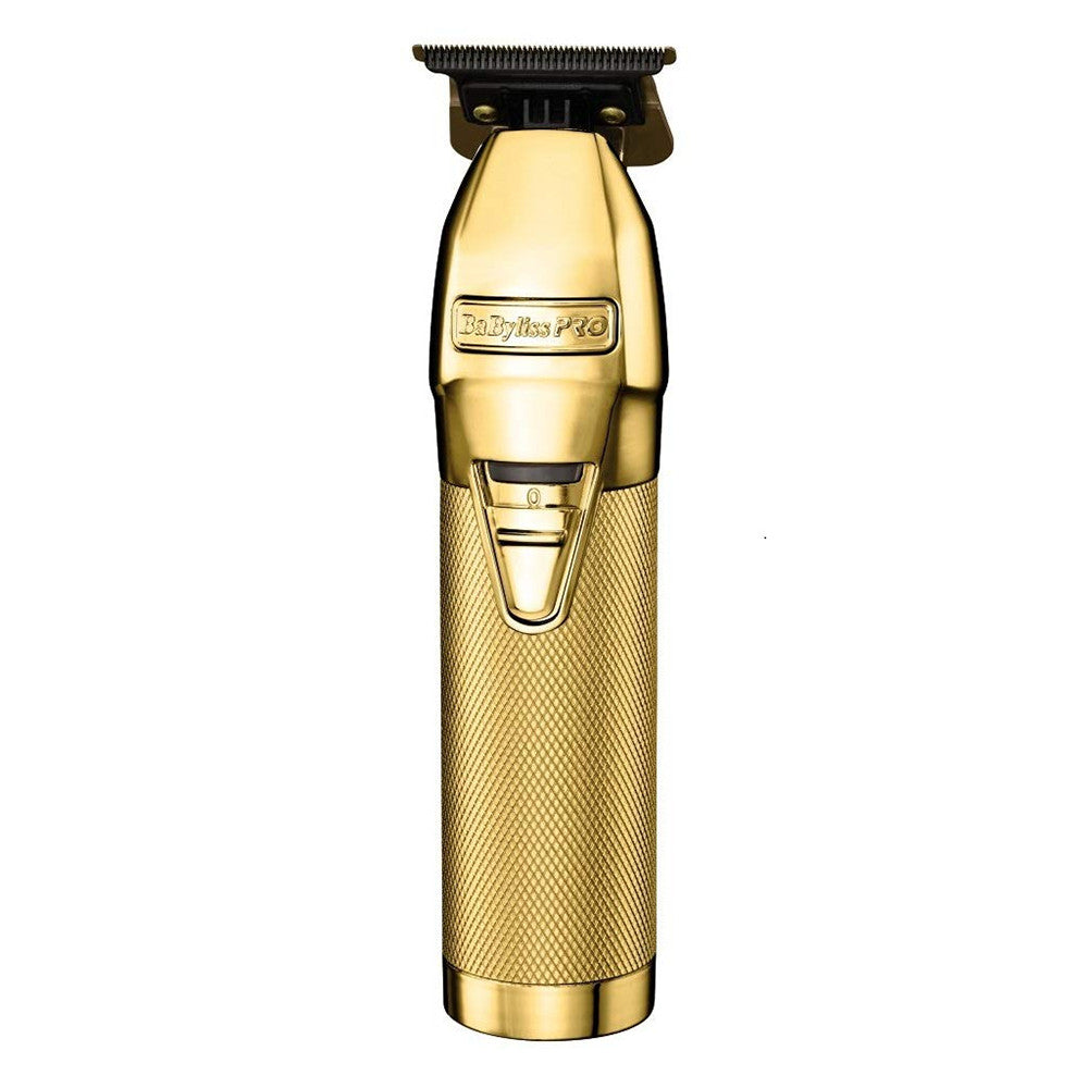 BaBylissPRO Barberology Metal GoldFX Series Outlining Trimmer, 1 Ea