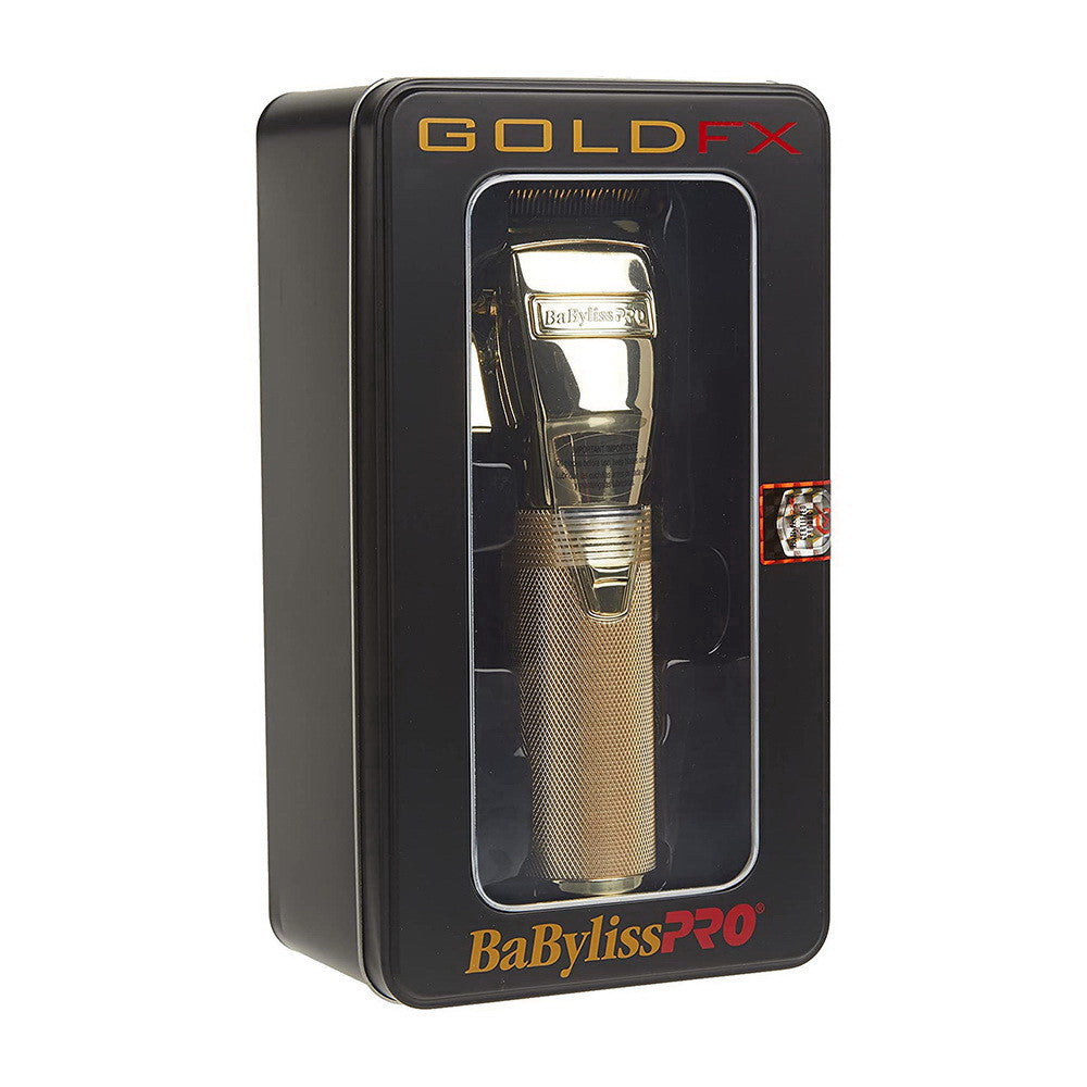 BaBylissPRO Barberology Metal GoldFX Series, Clipper, 1 Ea