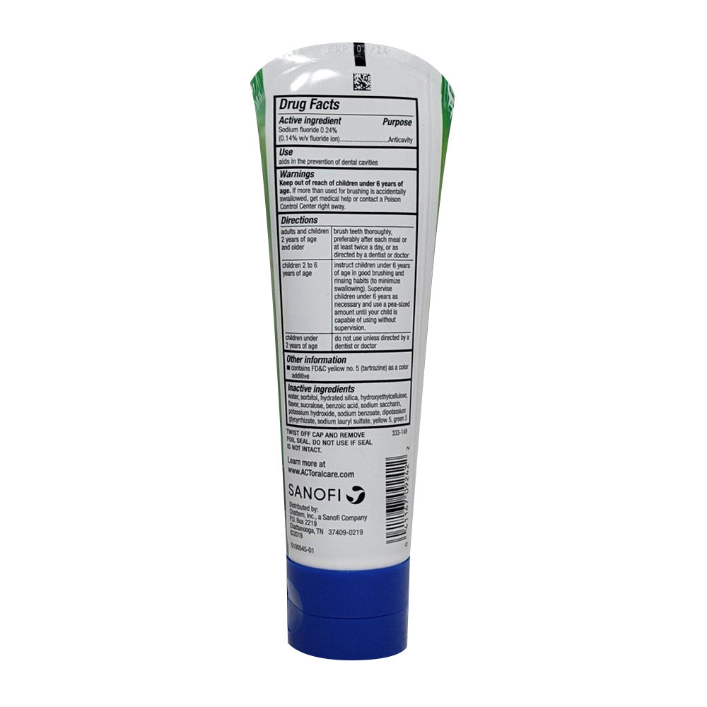 Act Kids Anticavity Fluoride Toothpaste Wild Watermelon, 4.6 Oz