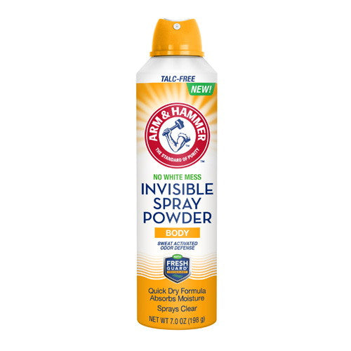 Arm and Hammer Body Invisible Spray Powder, 7 Oz
