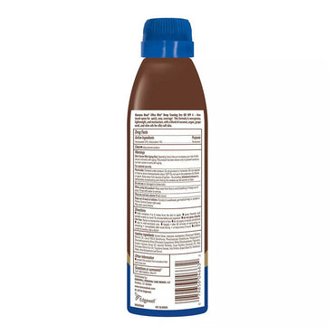 Banana Boat Dry Oil Clear Sunscreen Spray SPF 4, 6 Oz