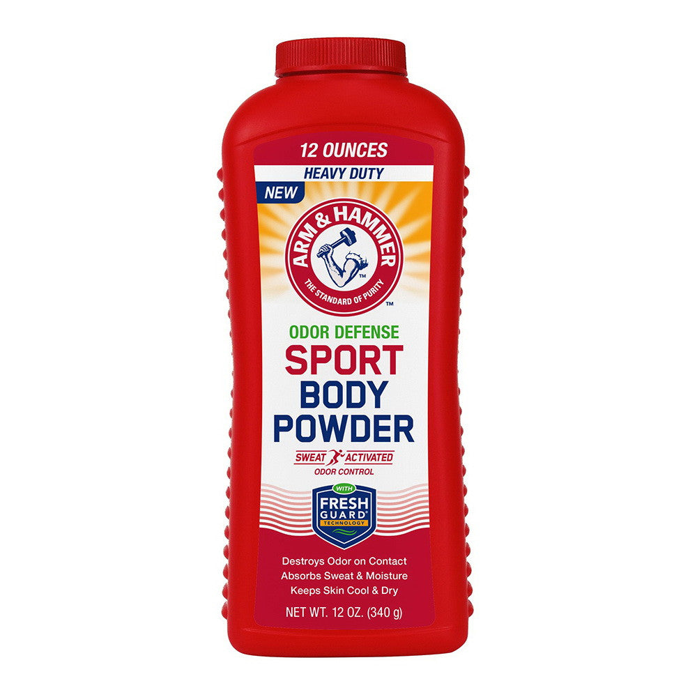 Arm and Hammer Sport Body Powder, 12 Oz