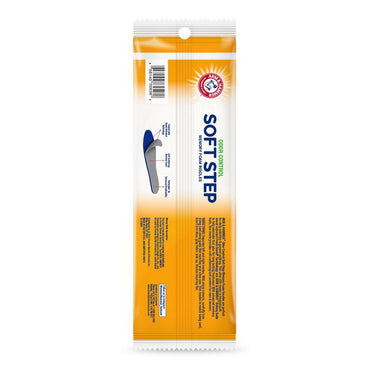 Arm and Hammer Soft Step Insoles, Men Size 8-14 or Women Size 6-10