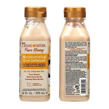 Creme Of Nature Moisturizing Dry Defense Conditioner, 12 Oz