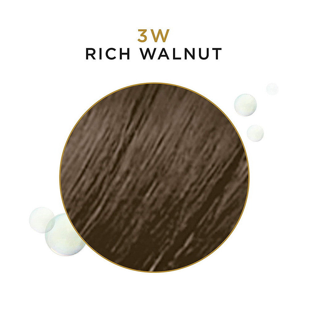 Clairol Professional Advanced Gray Solution Semi Permanent Hair Color, Rich Walnut 3W, 3 Oz