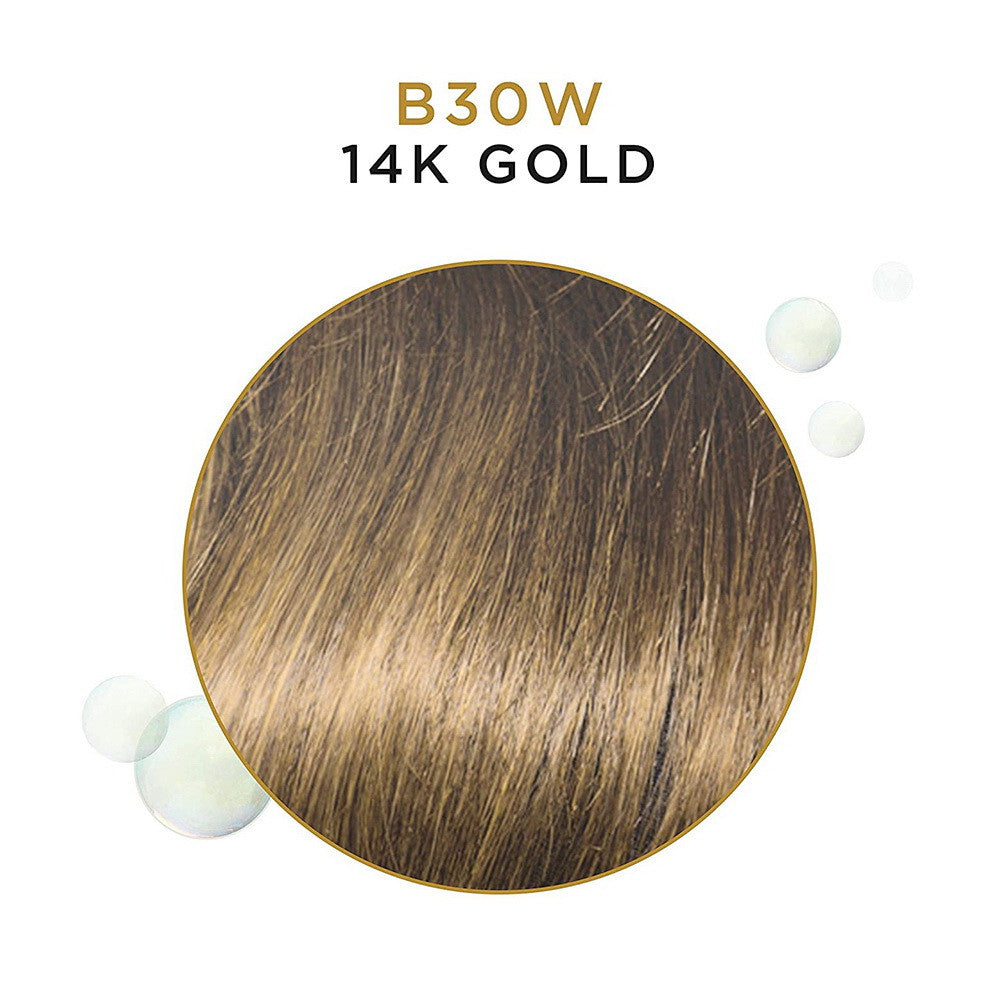 Clairol Beautiful B030W 14K Gold Semi-permanent Hair Color, 3 Oz
