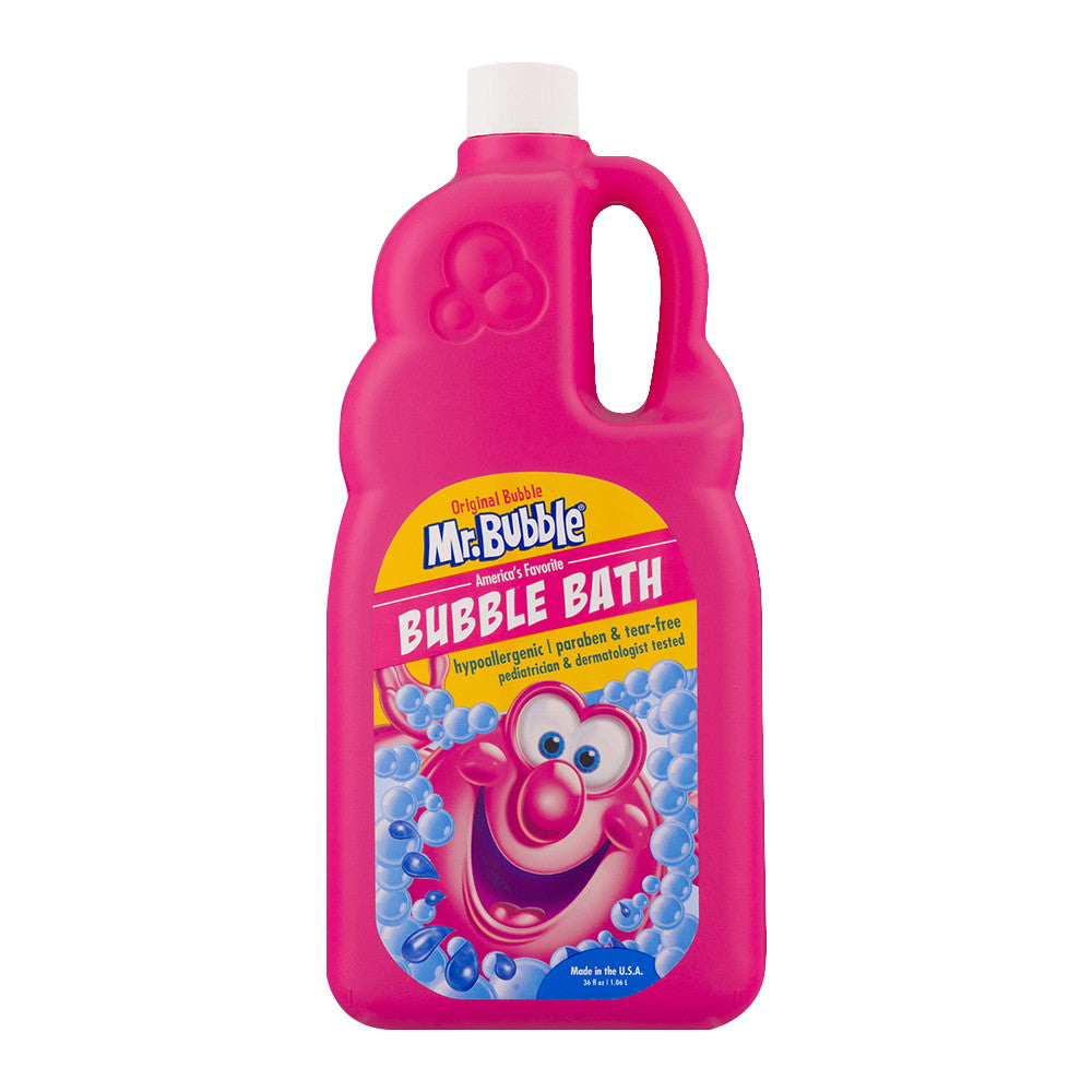 Mr Bubble Original Bubble Bath Classic Bubble Gum Scent, 36 Oz
