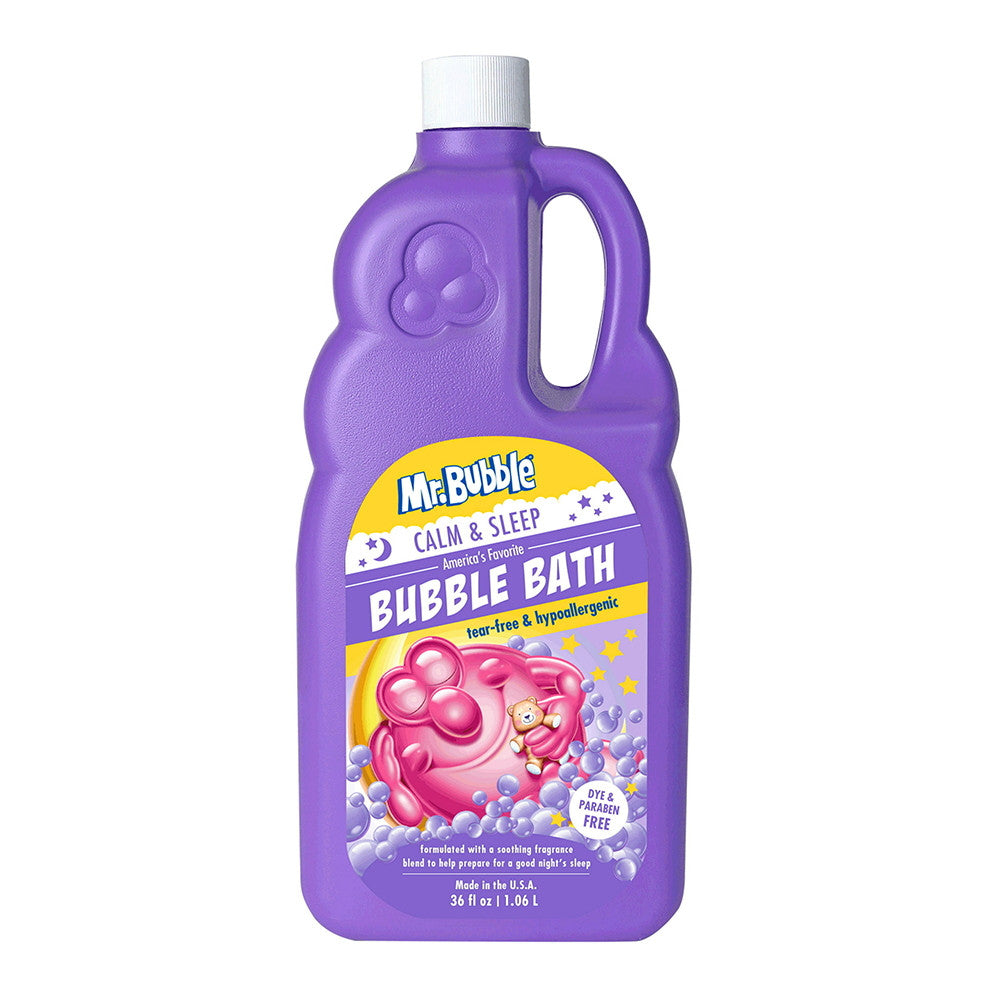 Mr Bubble Calm And Sleep Bubble Bath, 36 Oz